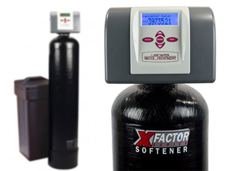 Lancaster X-Factor Series Water Softeners