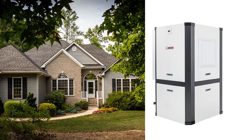 Heating and cooling with the power of the earth!