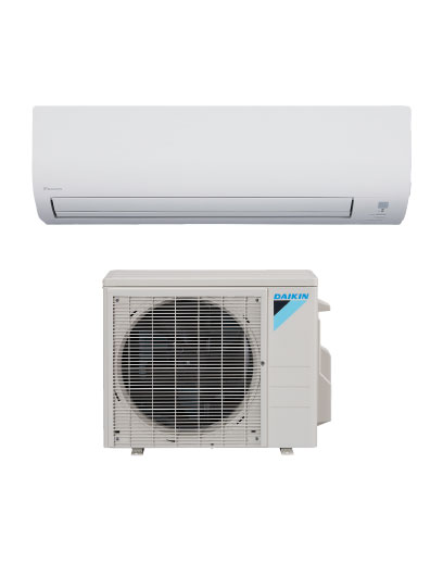 Daikin mini split heat pumps are efficient whole-home solutions to heating and cooling.