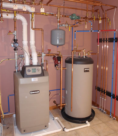 Boiler kettling repair service